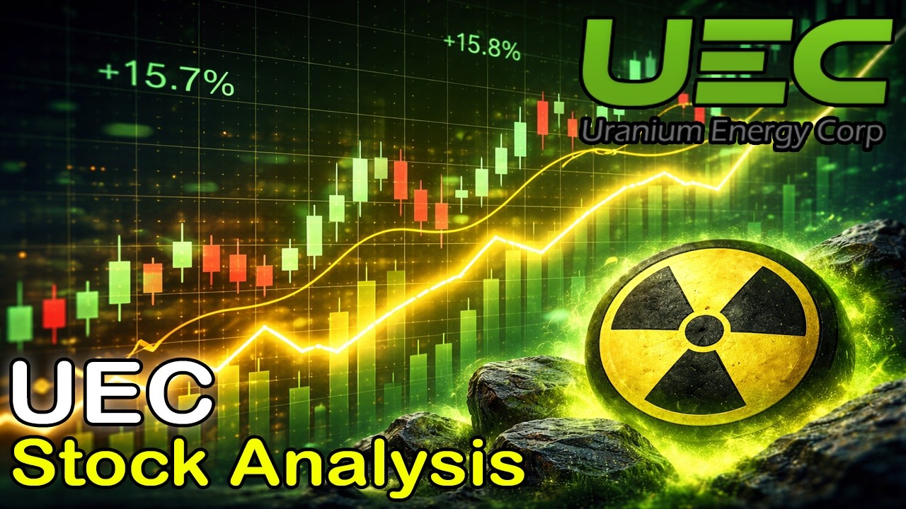 Uranium Energy : UEC Stock Analysis with Elliott Wave + Trade Setup