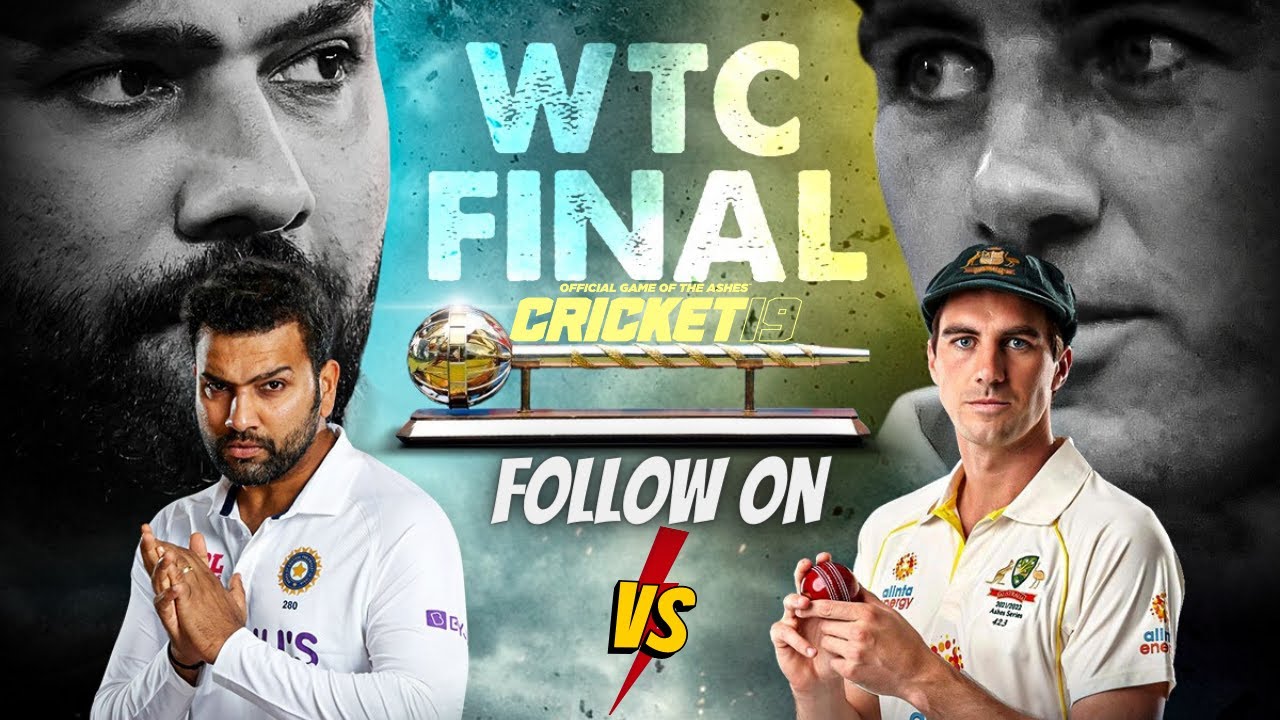 WTC Final Match - The Oval | India vs Australia - Legend Difficulty | Cricket19 LIVE - 1kSubsGoal
