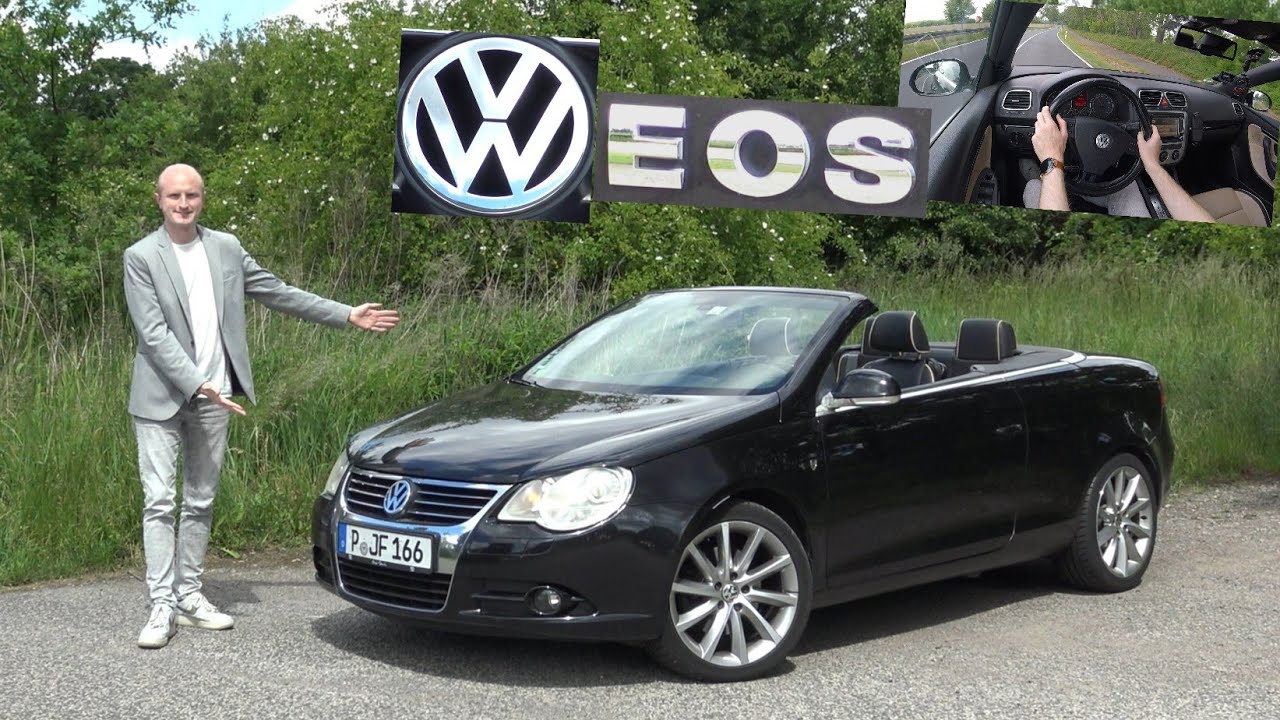Der VW Eos im Gebrauchtwagen-Test - Viel Sonne für wenig Geld? Review Kaufberatung - 2.0 TDI (PD)