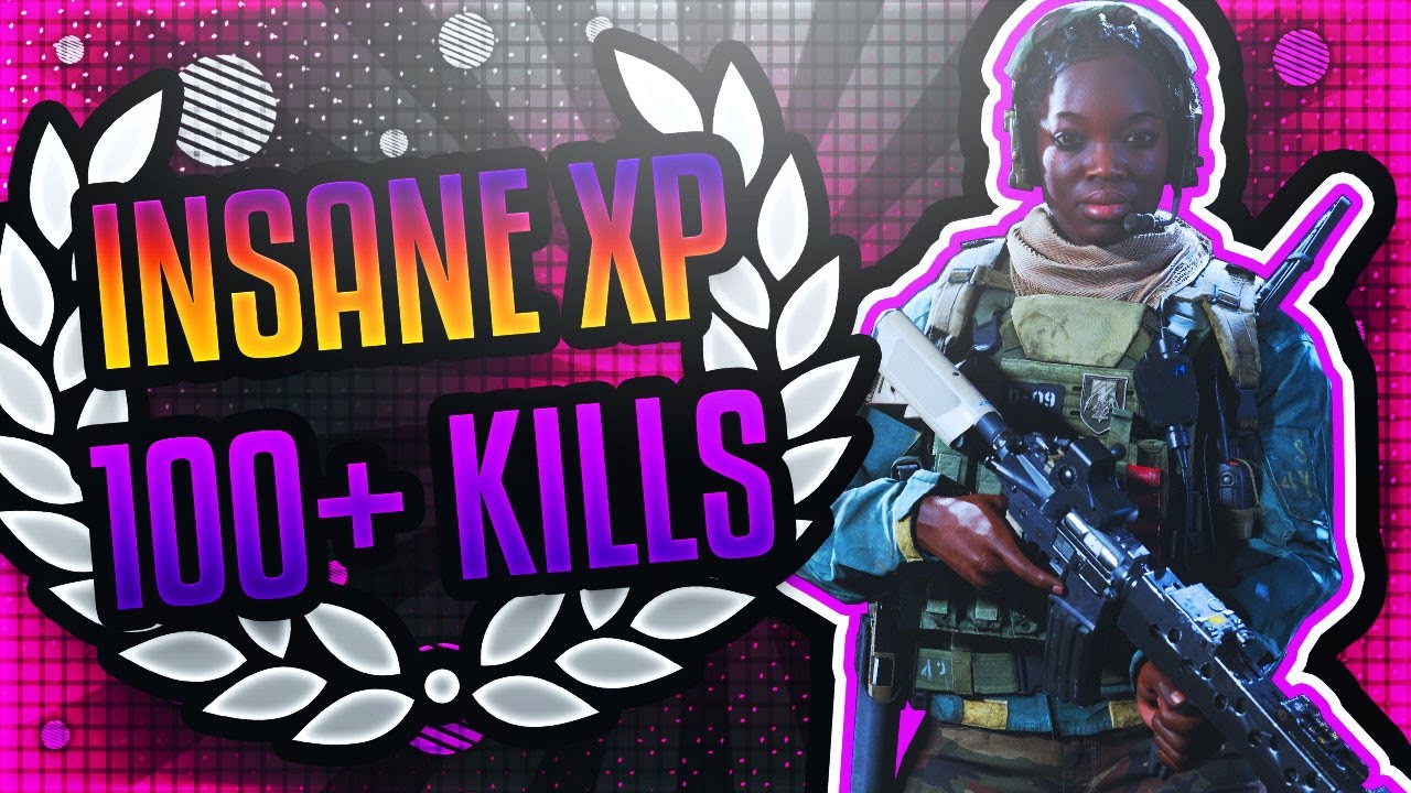 HOW TO GET INSANE XP ON MODERN WARFARE DURING x2 EXP!