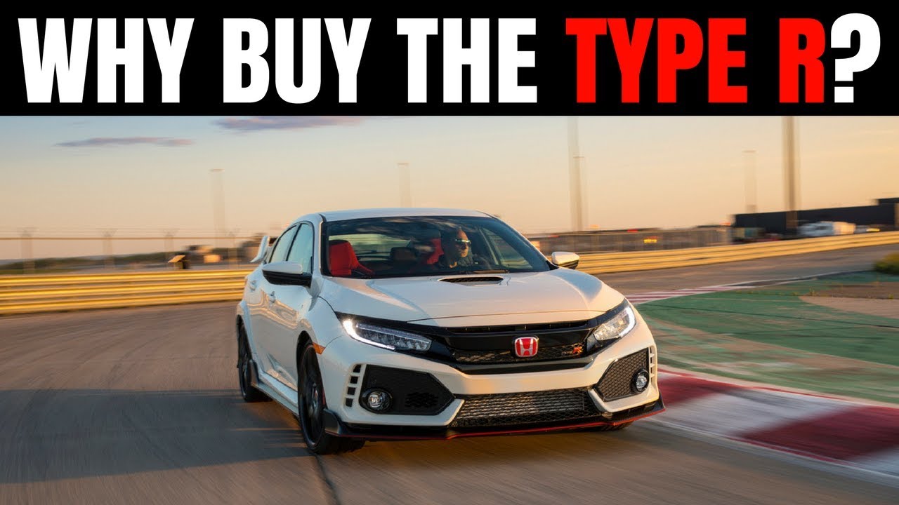 The ONE Reason You Should Buy The Honda Civic Type R | Just Drive!
