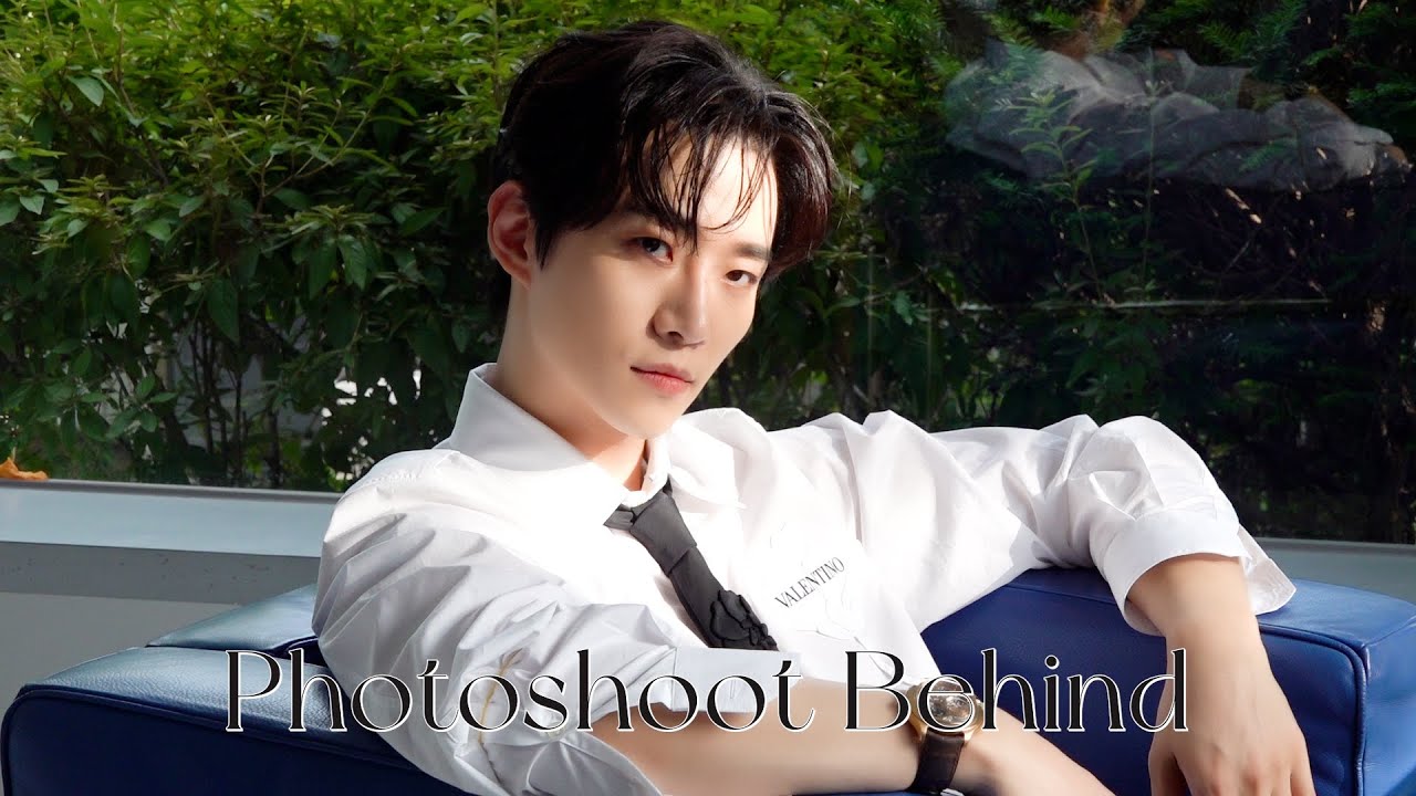 화보 촬영 중 발견한 의외의 재능 · Behind