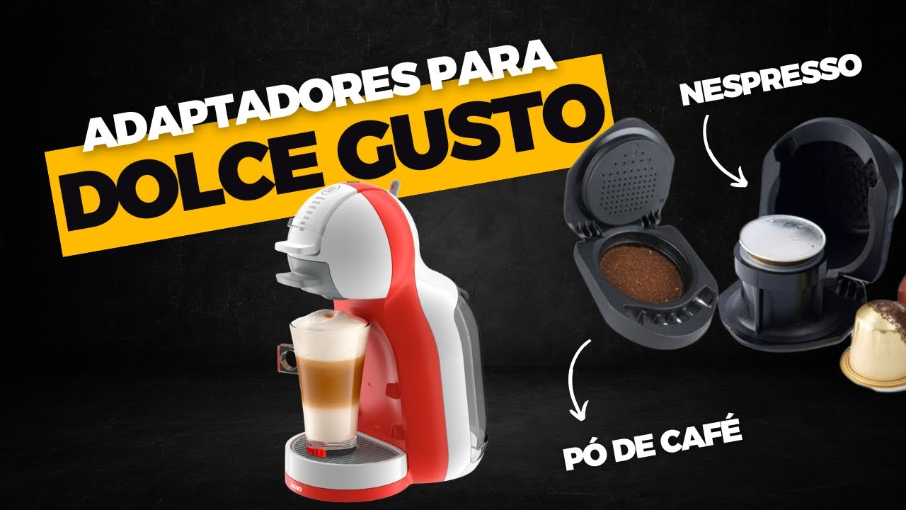 Adaptador Nespresso e de Pó de Café para DOLCE GUSTO | BPAfree