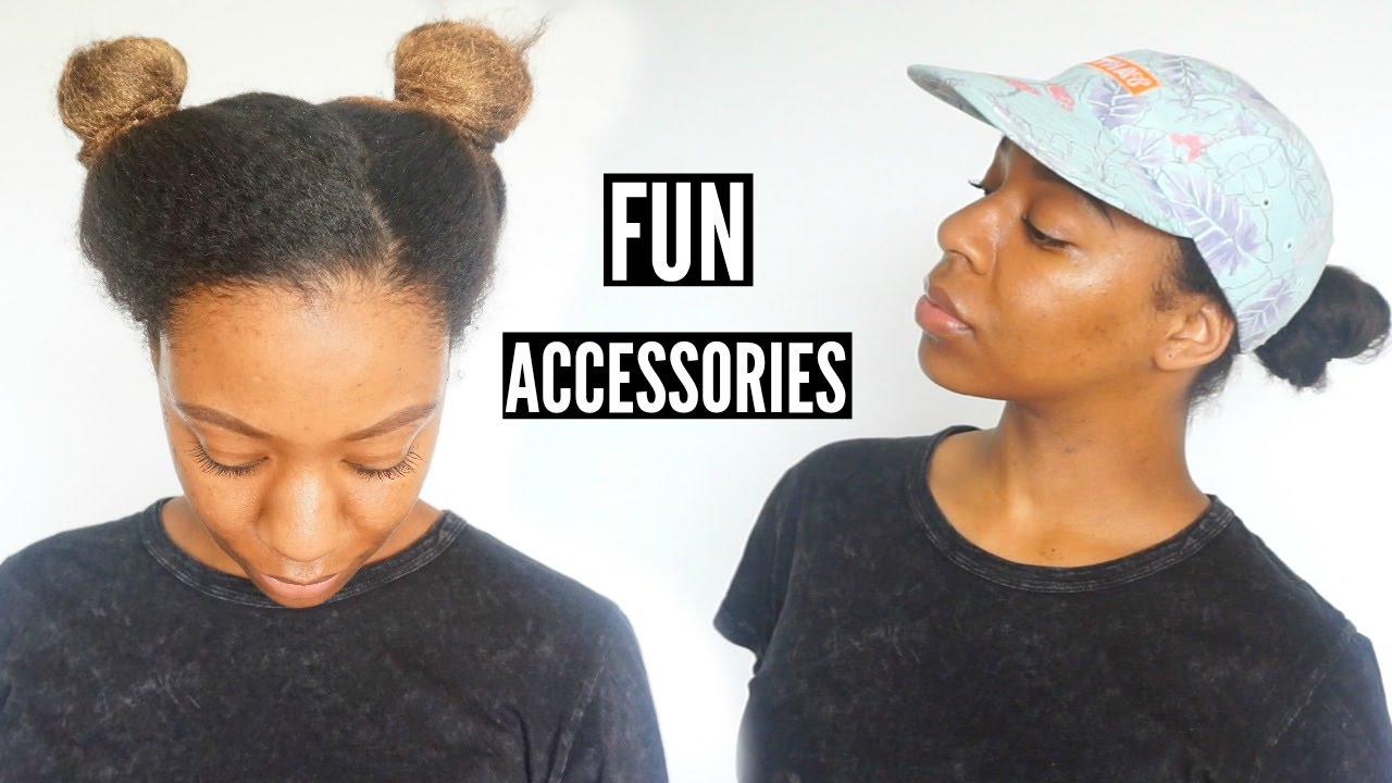 EASY Ways To Accessorize Natural Hairstyles Ft. AlleySinai | T'keyah B