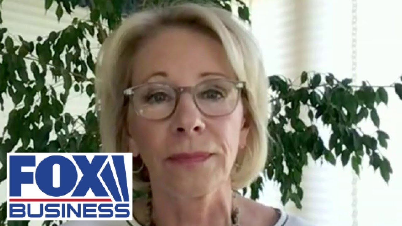 Betsy DeVos: Biden's student loan handout was an 'attempt to buy votes'