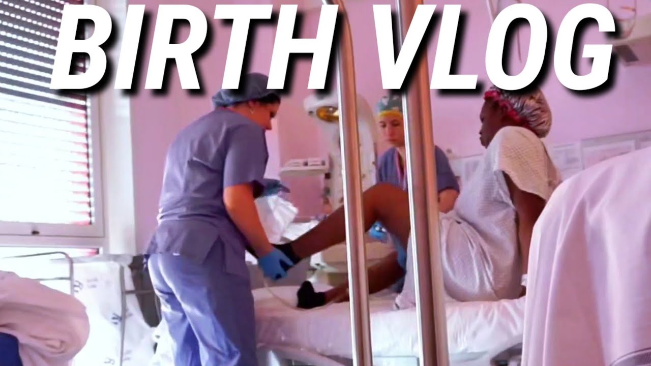 OFFICIAL BIRTH VLOG : OUR RAW & REAL DELIVERY VLOG OF OUR SECOND MIRACLE BABY #delivery 