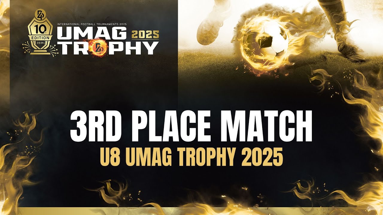 Umag Trophy 2025: 3RD PLACE MATCH (U8)