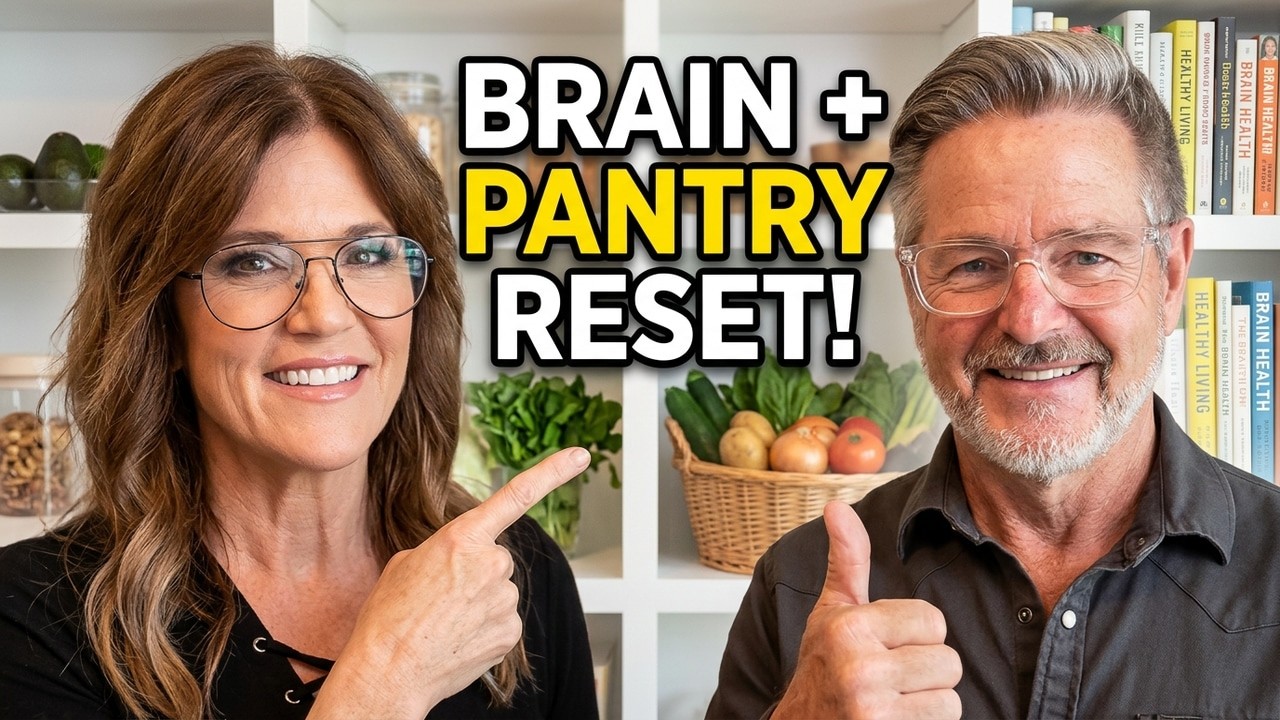 Spring Cleaning for your BRAIN... And your PANTRY