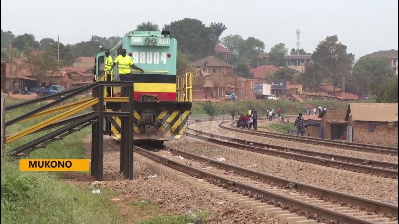 UGANDA RAILWAYS CORPORATION WARNS PUBLIC AGAINST VANDALIZING KAMPALA-MUKONO RAILWAY LINE