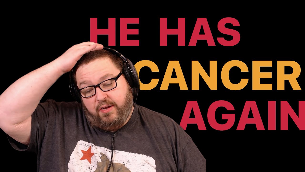 Boogie2988 Claims He Has Cancer…AGAIN