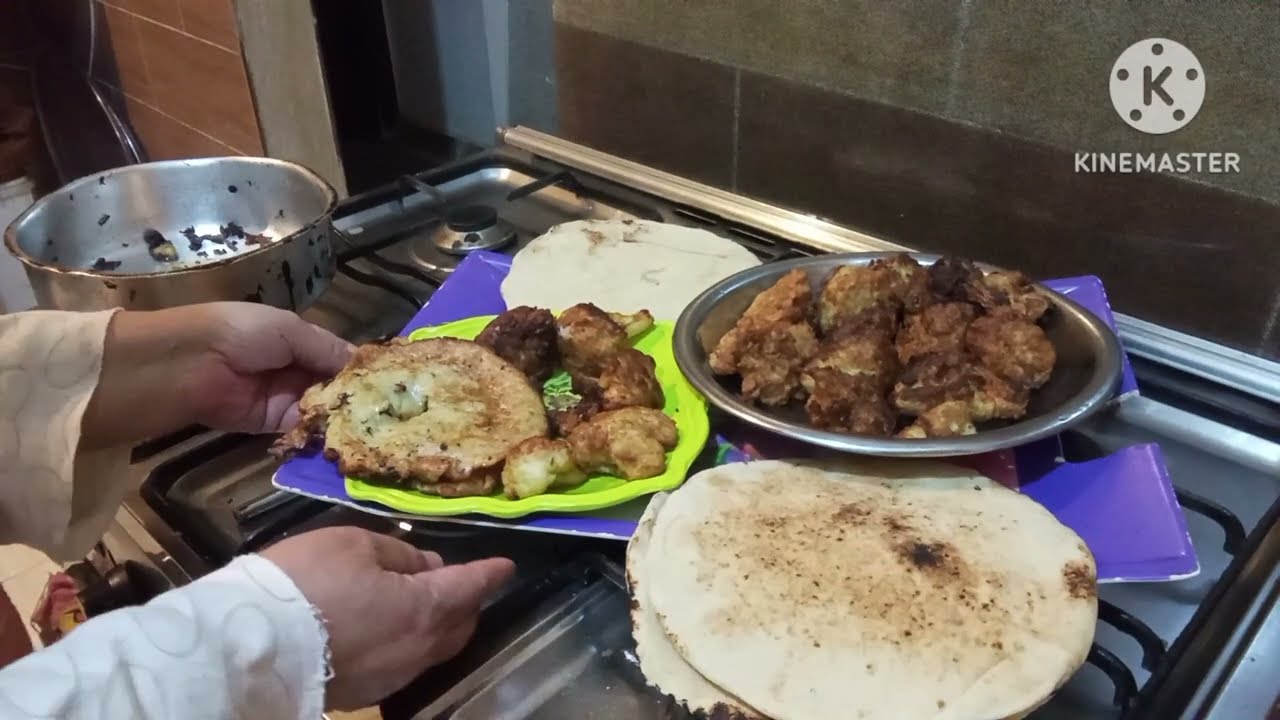 طريقة عمل القرنبيط  المقلي👍❤️💗