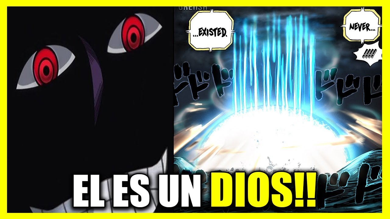 ONE PIECE 1060 | *ODA ERES DIOS* El INCREIBLE PODER De IM SAMA  | El SUE&Ntilde;O De LUFFY - Sir Crocodile