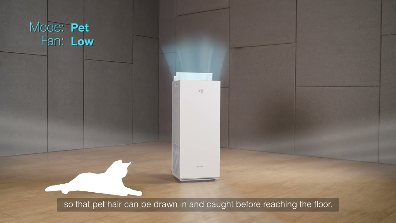 How To Easily Operate a Daikin MCK70 Air Purifier