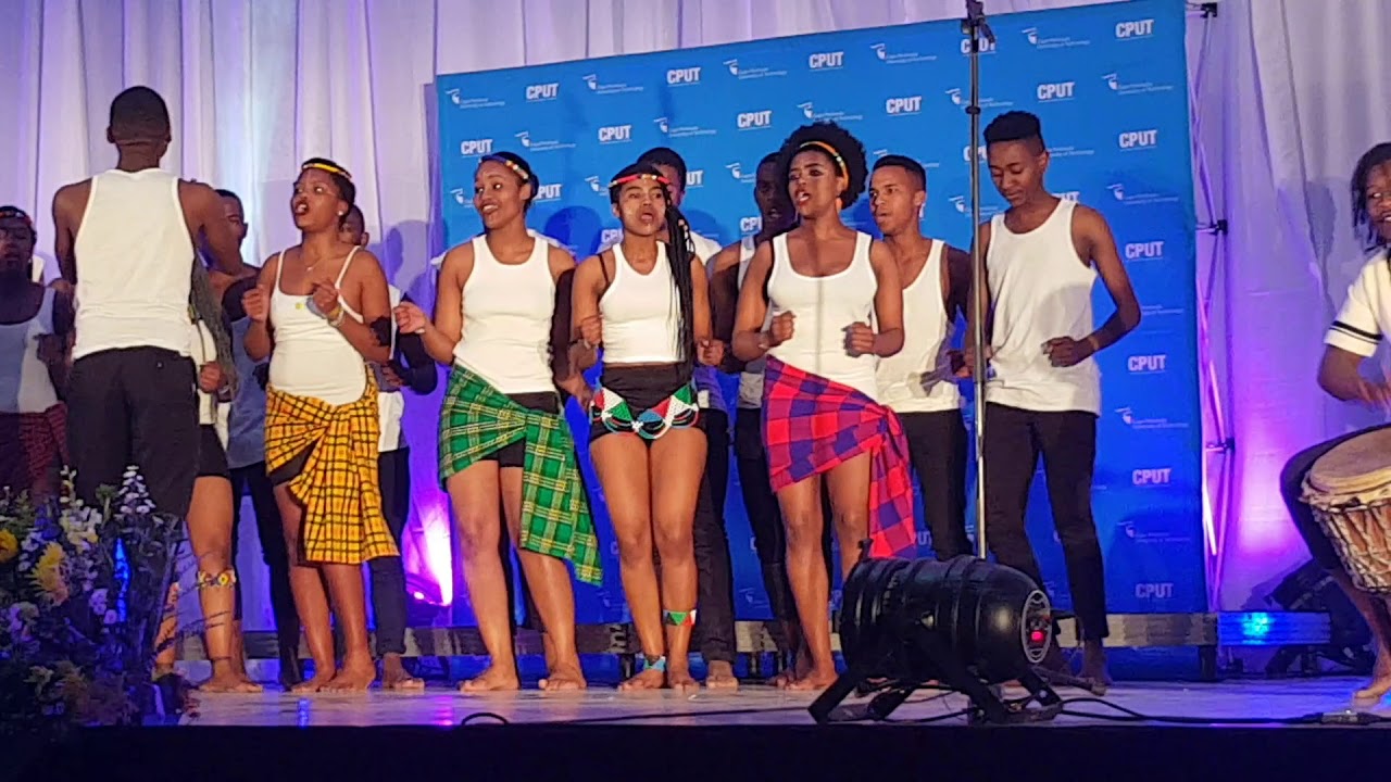 Catsville Choir at the CPUT choir competition