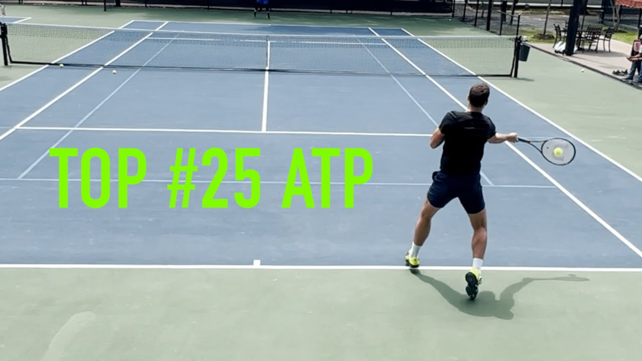 Game-Changing Tip From an ATP #25 Pro to Elevate Your Game