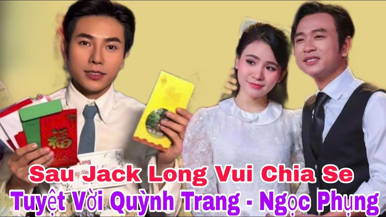 Sau Show JACK LONG Chia Sẻ Cùng Fan QUỲNH TRANG, NGỌC PHỤNG Sự Tuyệt vời | Lisa TV