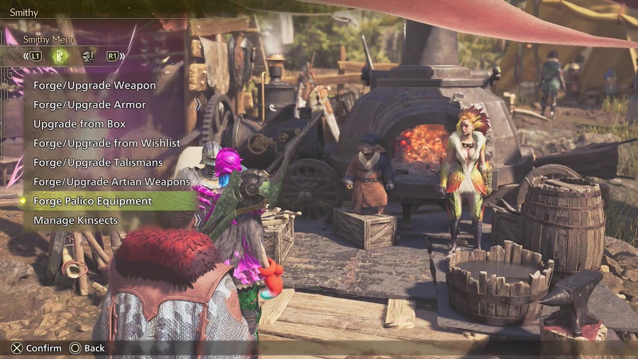 Monster hunter Wilds with hopefully less power outs