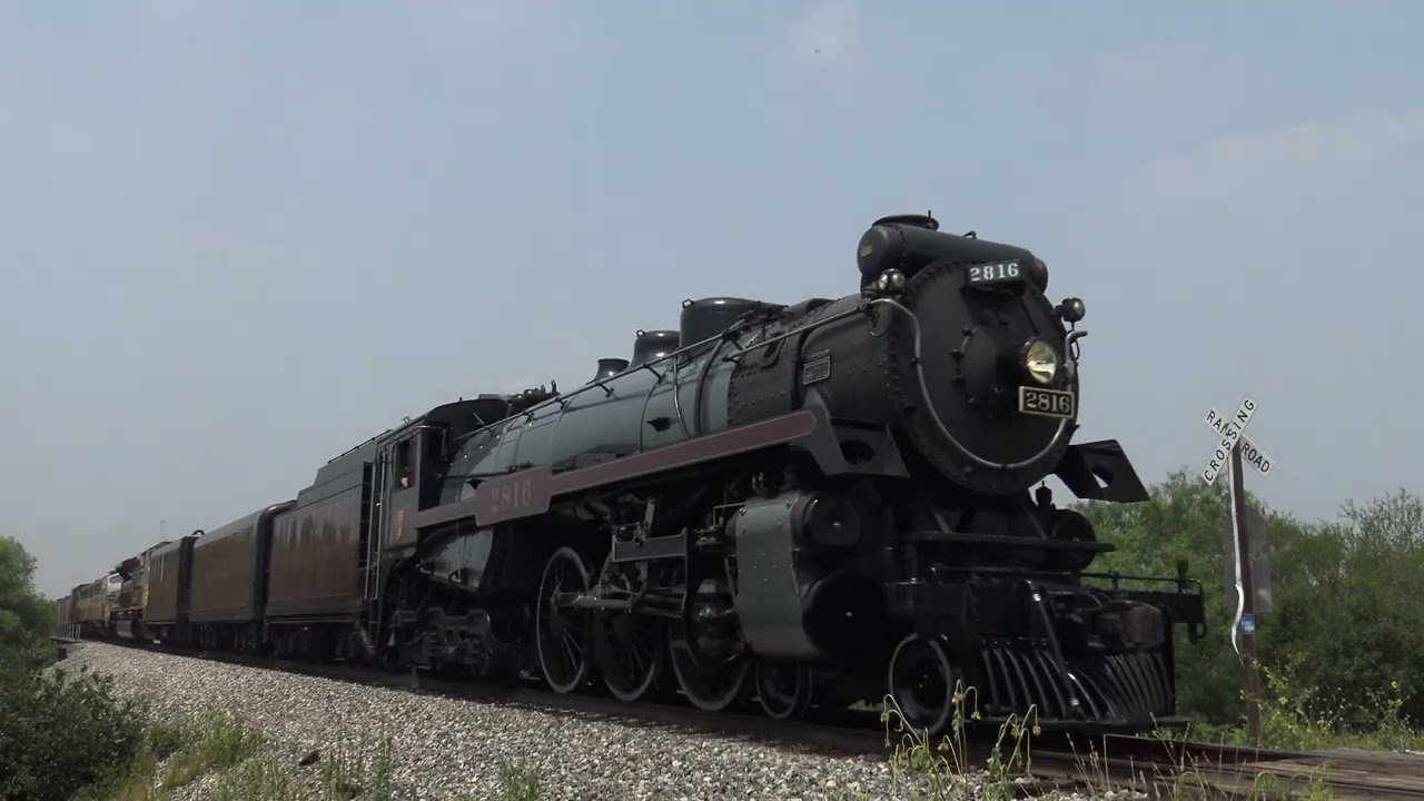 Canadian Pacific #2816 - 