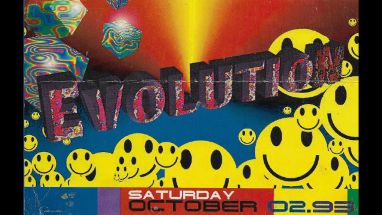 DJ HYPERACTIVE LIVE @ EVOLUTION CHICAGO 09.02.1993