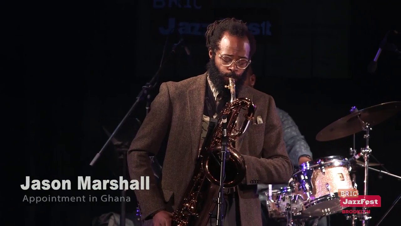 BRIC JazzFest 2016: Jason Marshall, 