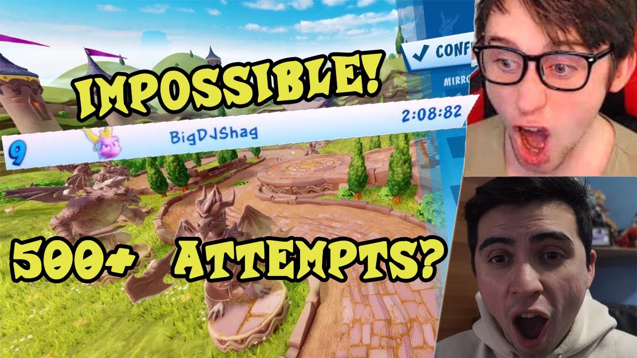 Wolfy Playz Time is IMPOSSIBLE - Subscriber Time Trials