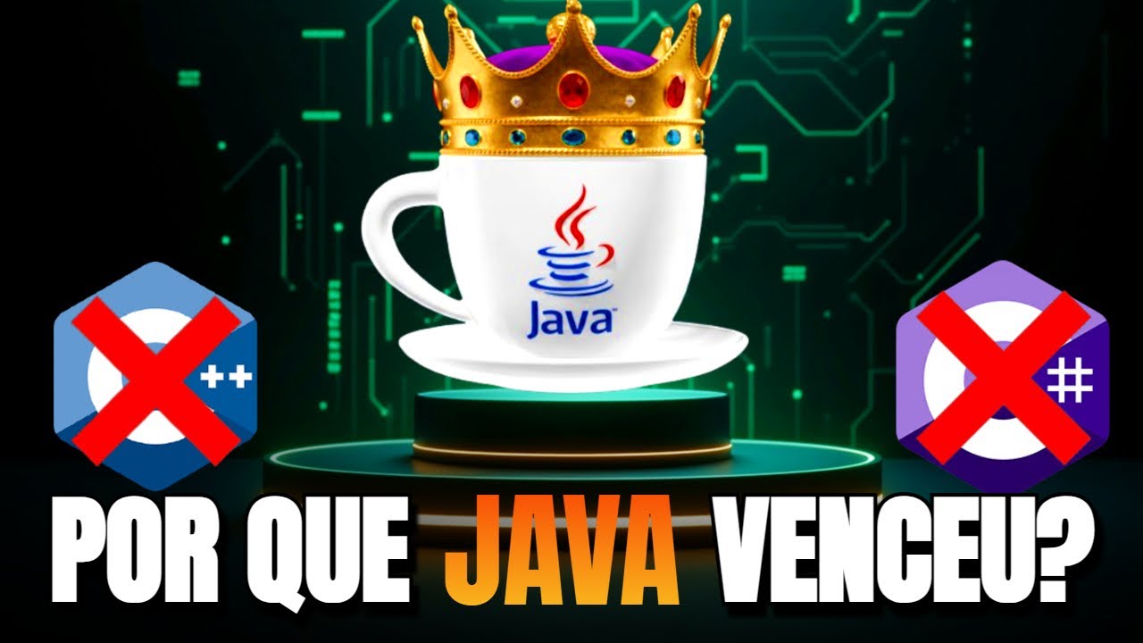 Como o Java dominou o mercado — A história que ninguém te contou