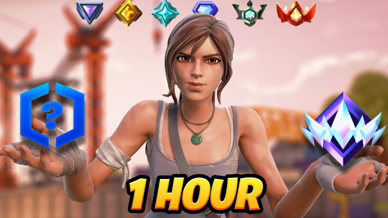 Unranked to Unreal SOLO SPEEDRUN (Ranked Reload Solos)