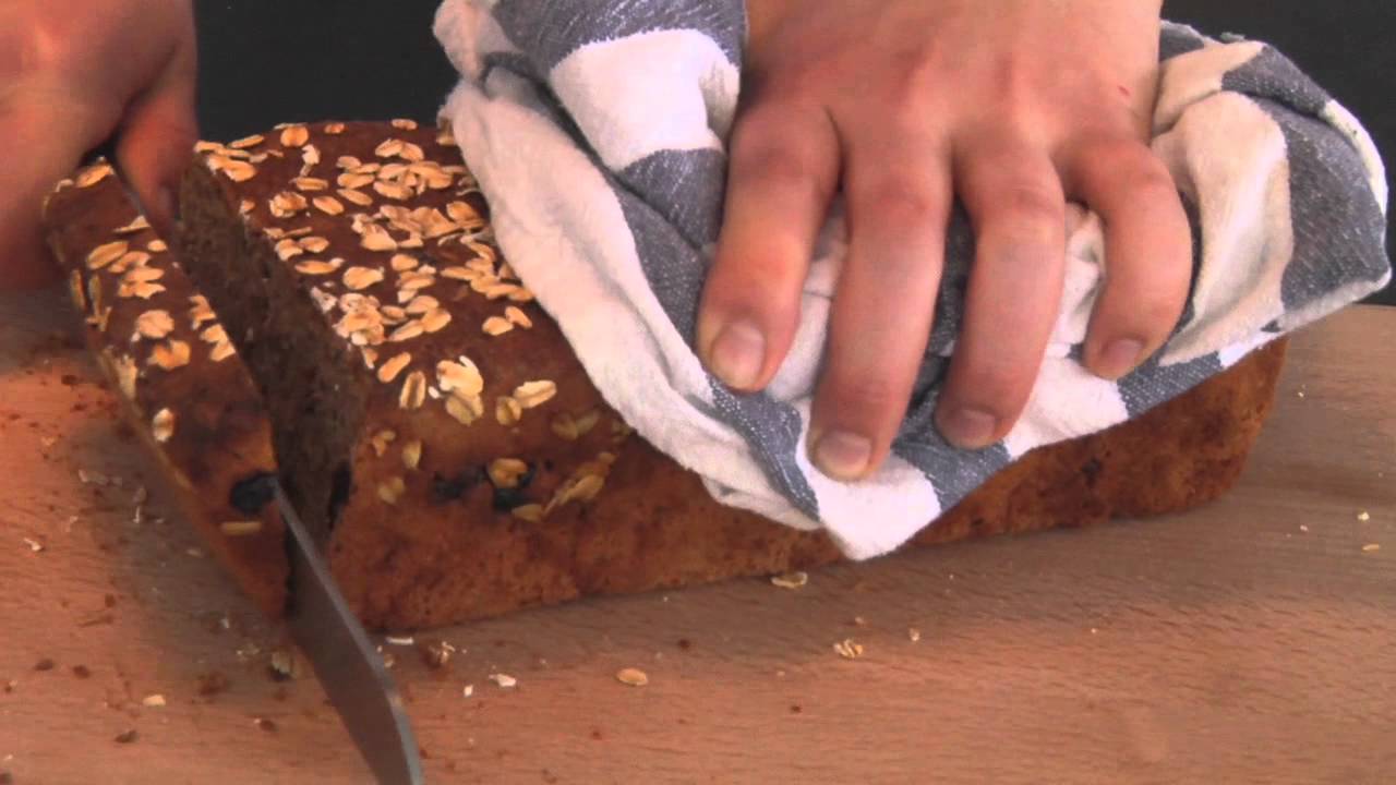 Baking Organic Bread at Home - It's Easy!