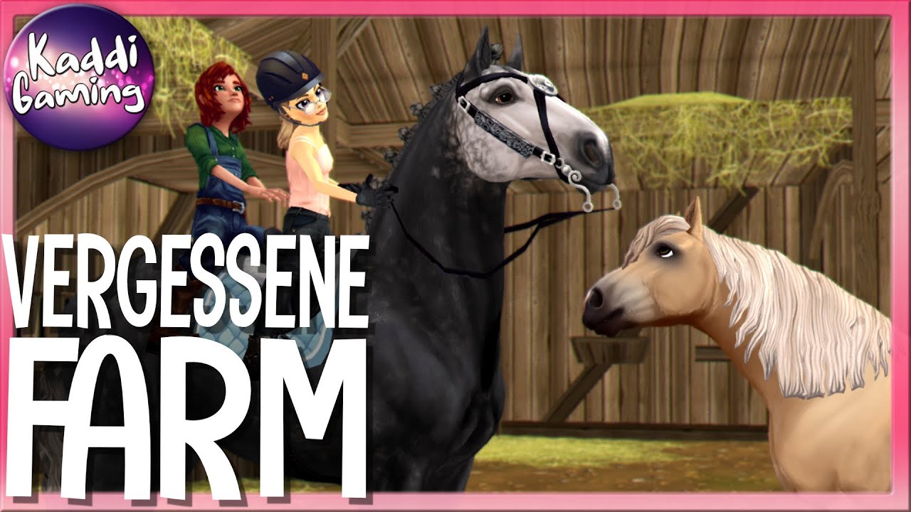 Die vergessene Farm 🐴 STAR STABLE ONLINE 