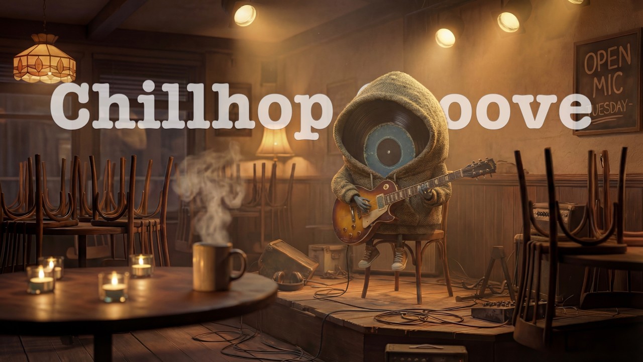 A Quiet Night After the Show 🎸 Soulful Chillhop for Deep Focus & Study Music