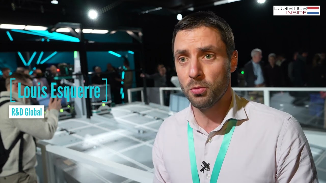 Exotec's robot-to-robot picking biedt nieuwe mogelijkheden