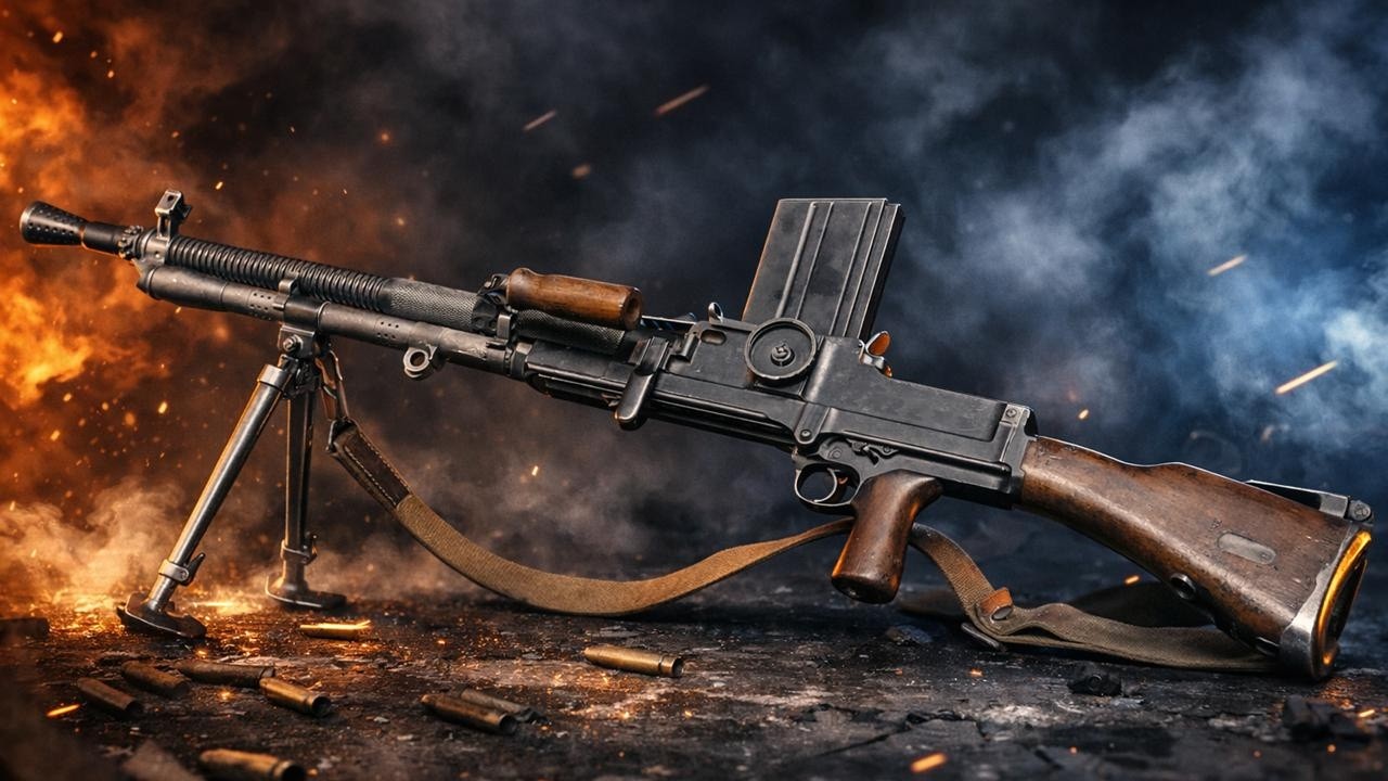 САМЫЙ СТРАННЫЙ ПУЛЕМЕТ [ZB-30]