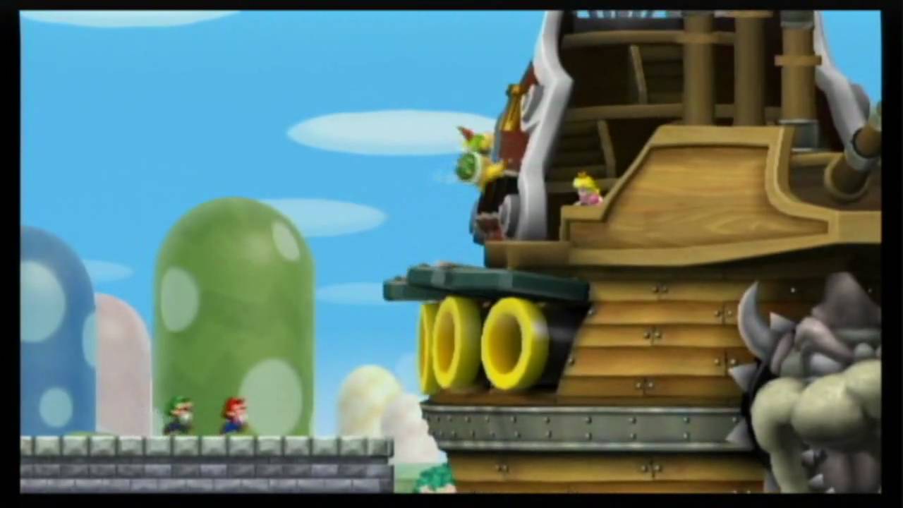 Новый обзор Super Mario Brothers Wii (Wii)