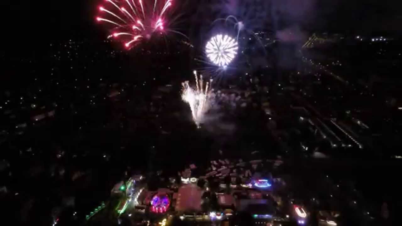 Peiner Freischiessen 2015 - Feuerwerk (HD)