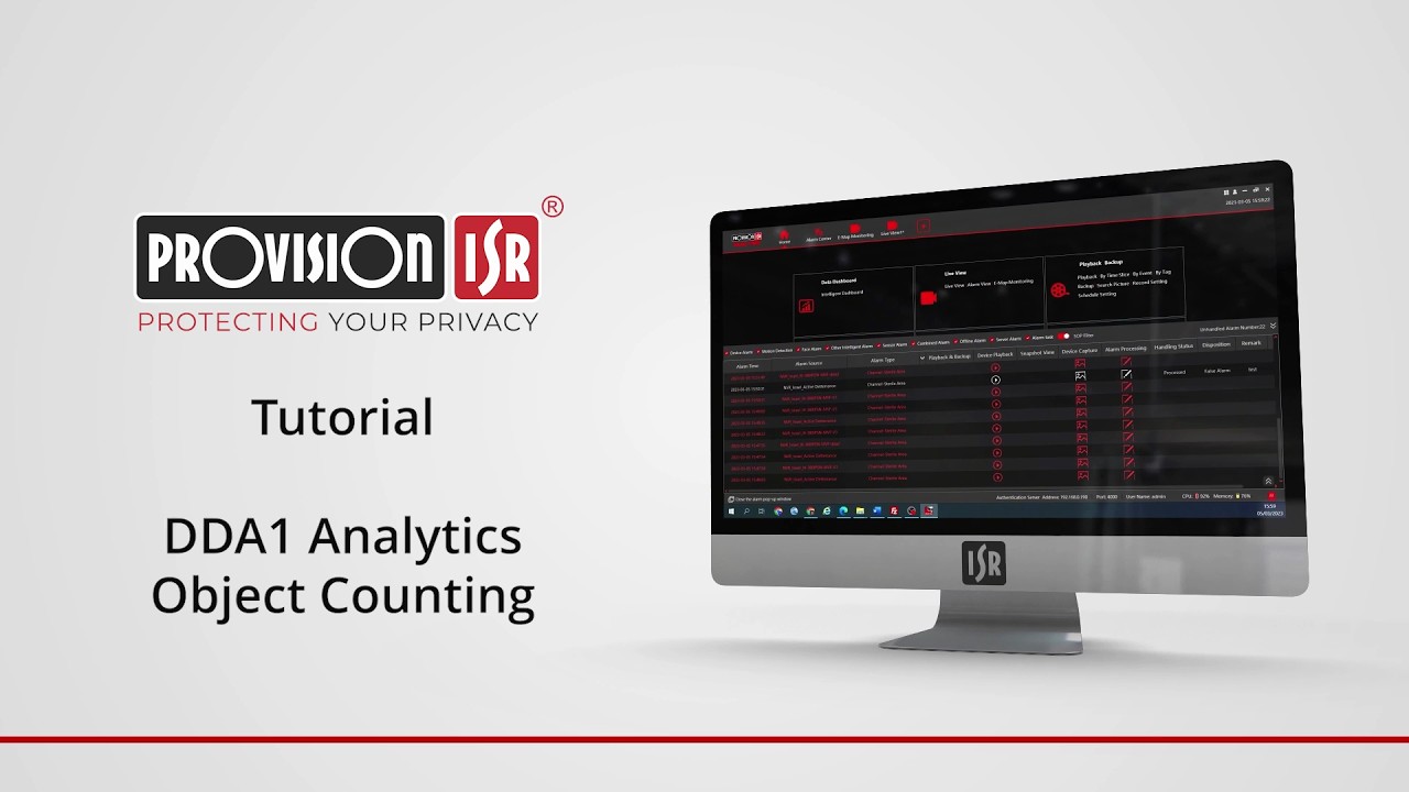 Analytics Tutorial | Object Counting