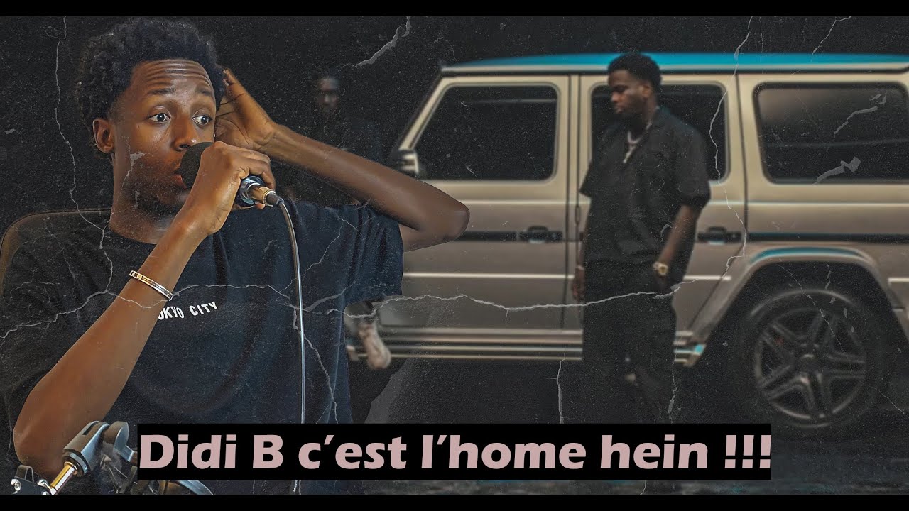 Didi B - Boomrang (L’Annonce) - REACTION