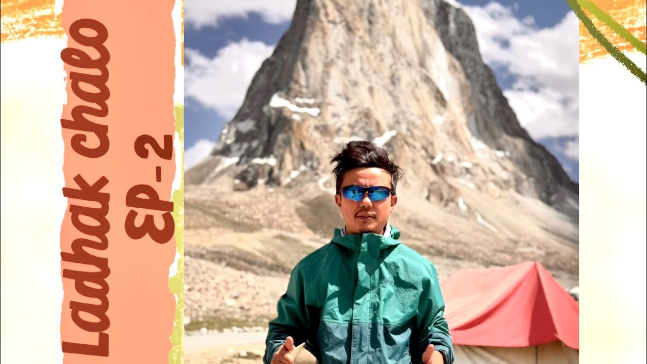 “Manali to Zanskar via Atal Tunnel,Shankula Pass ,Gonpo Rangchung.EP-2.