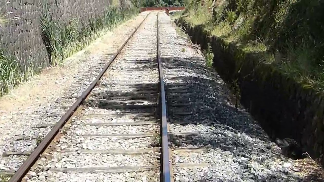 Vélorail Thoiras, dans le Gard
