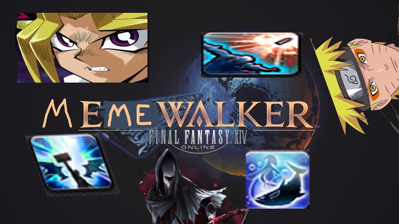 One meme for every FFXIV battle job