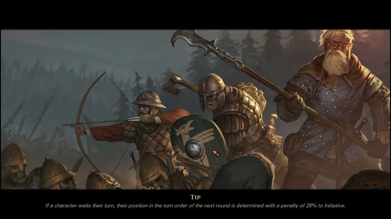 Battle Brothers спасаем должников, болтаем о играх x3