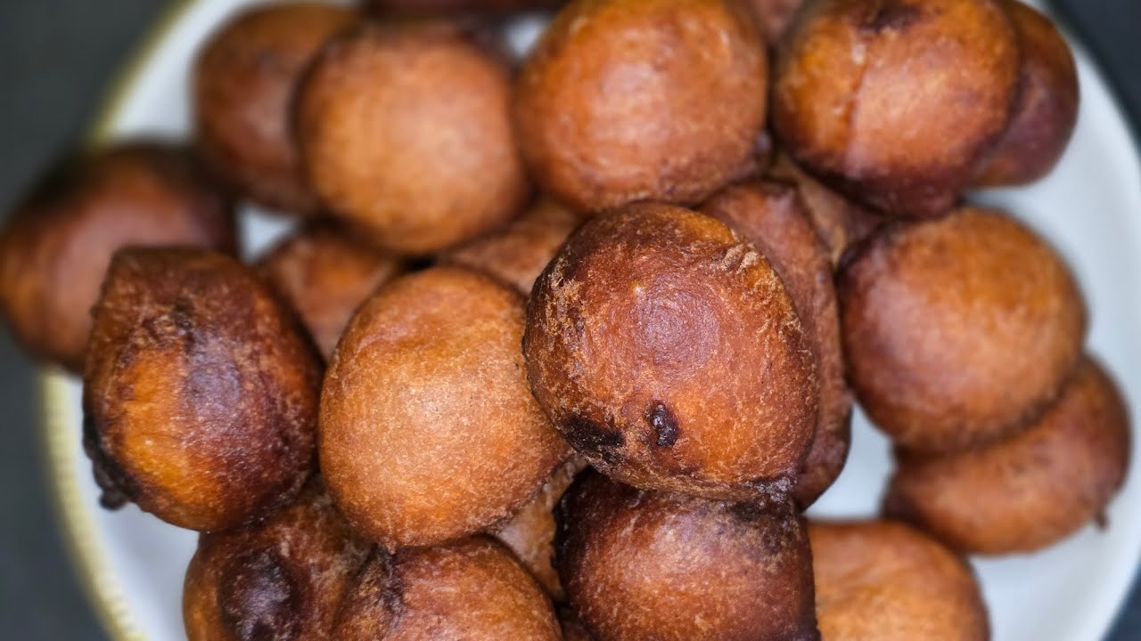 Simple way to prepare bofrot / puff-puff / Doughnut 