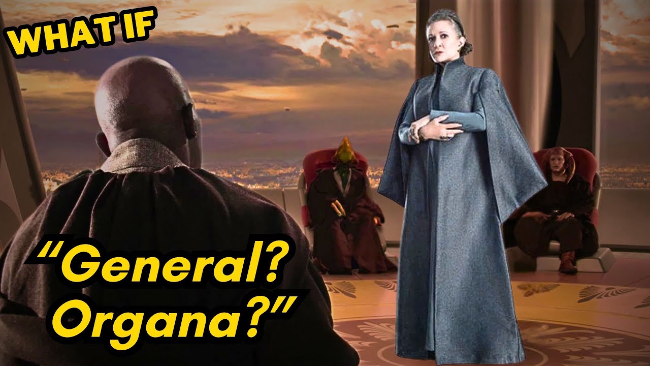 What If The Resistance SENT General Organa To The PAST