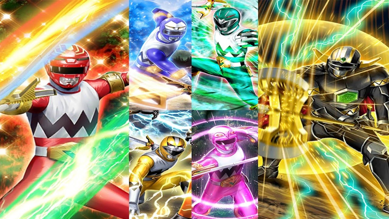 Super Sentai Legend Wars: All Seijuu Sentai Gingaman Super Skills