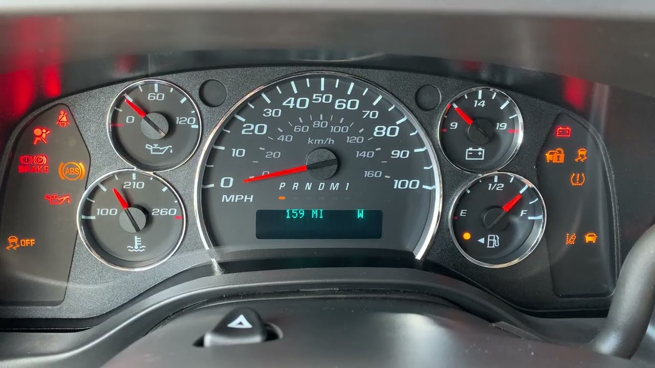 2025 Chevrolet 2500 Express Instrument Cluster Dallas Fort Worth, TX #52307