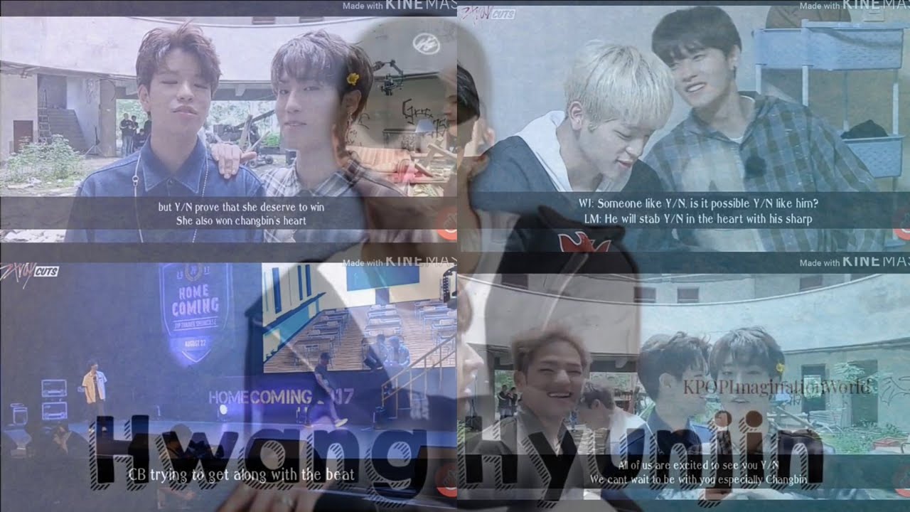 Hwang Hyunjin Imagine || First Love - EP. 1