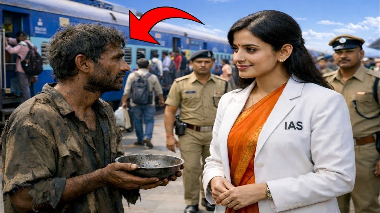 ২ বছর আগে তালাক হওয়া IPS স্ত্রী দিল্লি যাচ্ছিলেন,কিন্তু হঠাৎ স্টেশনে ভিক্ষা করতে  প্রাক্তন স্বামীকে