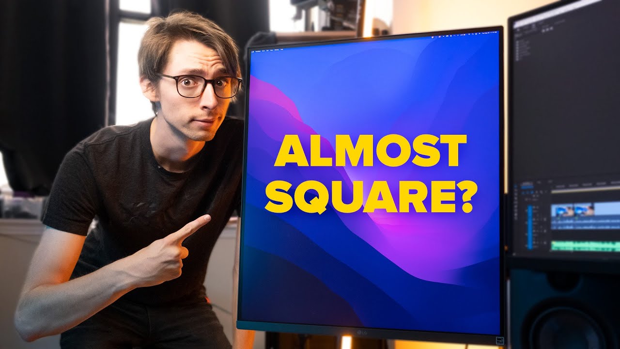 LG DualUp Monitor  Review - Perfectly Strange Display.