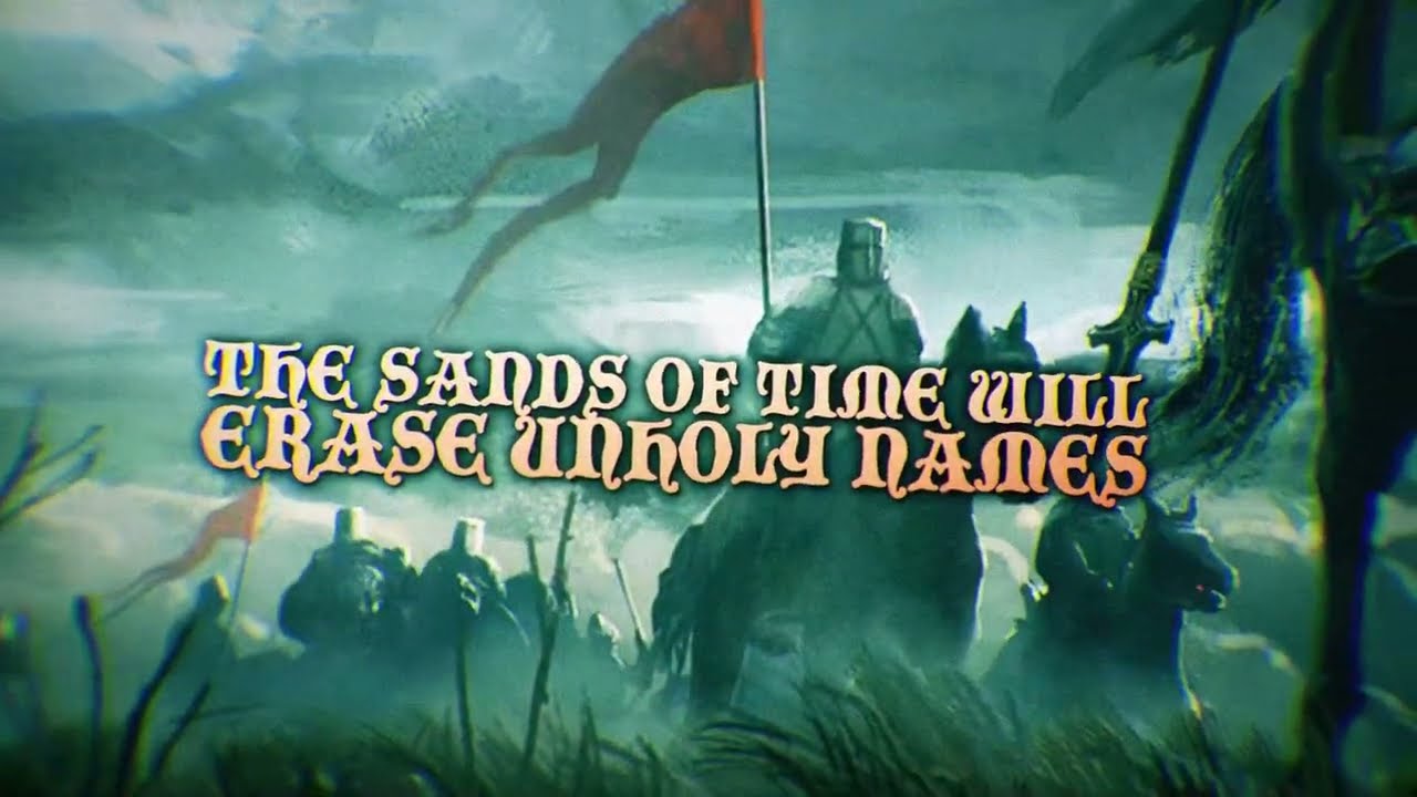 RED SANDS feat. STU BLOCK - The Hunt (Official Lyrics Video)