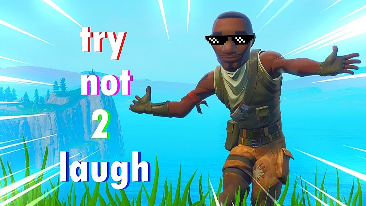 Try NOT to laugh ... (fortnite edition)