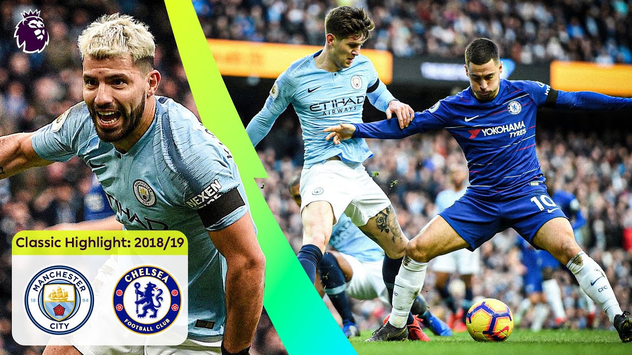 Aguero's Demolition | Man City 6-0 Chelsea | Classic Premier League Highlights